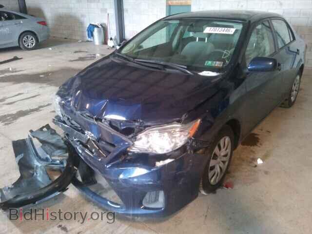 2012 TOYOTA COROLLA - VIN: 2T1BU4EE6CC770108 - Фото 2