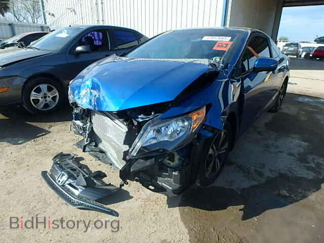 2014 HONDA CIVIC - VIN: 2HGFG3B84EH511533 - Фото 2