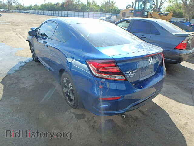 2014 HONDA CIVIC - VIN: 2HGFG3B84EH511533 - Фото 3