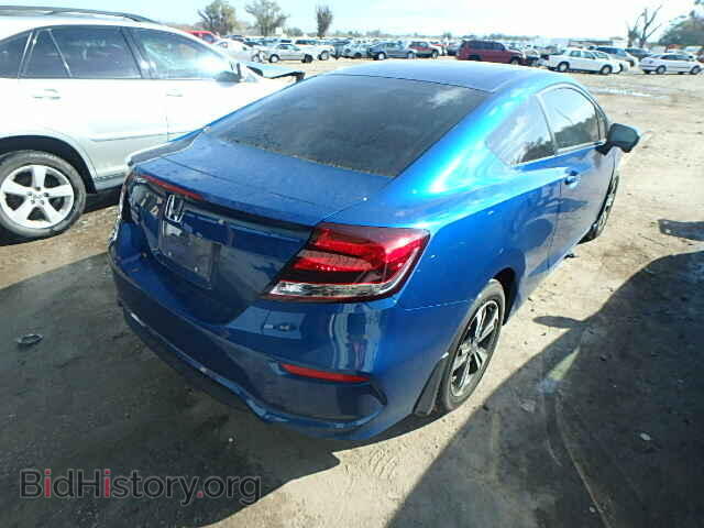 2014 HONDA CIVIC - VIN: 2HGFG3B84EH511533 - Фото 4
