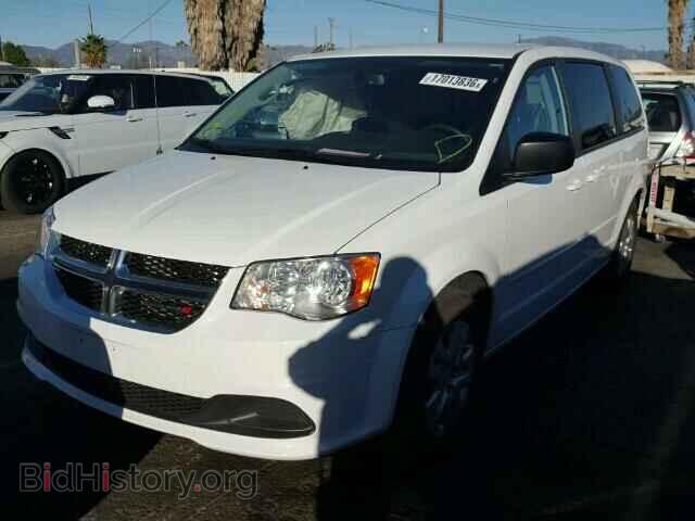 2015 DODGE CARAVAN - VIN: 2C4RDGBG9FR614087 - Фото 2