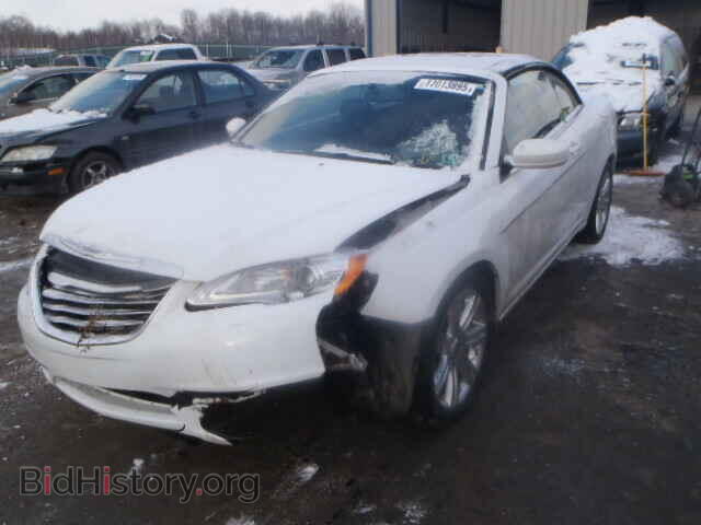 2013 CHRYSLER 200 - VIN: 1C3BCBEG7DN543389 - Фото 2