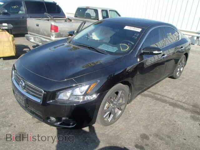 2013 NISSAN MAXIMA - VIN: 1N4AA5AP6DC843205 - Фото 2