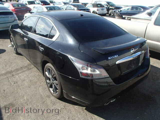 2013 NISSAN MAXIMA - VIN: 1N4AA5AP6DC843205 - Фото 3