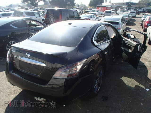 2013 NISSAN MAXIMA - VIN: 1N4AA5AP6DC843205 - Фото 4