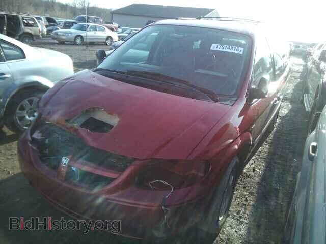 2007 DODGE CARAVAN - VIN: 2D4GP44L47R271488 - Фото 2