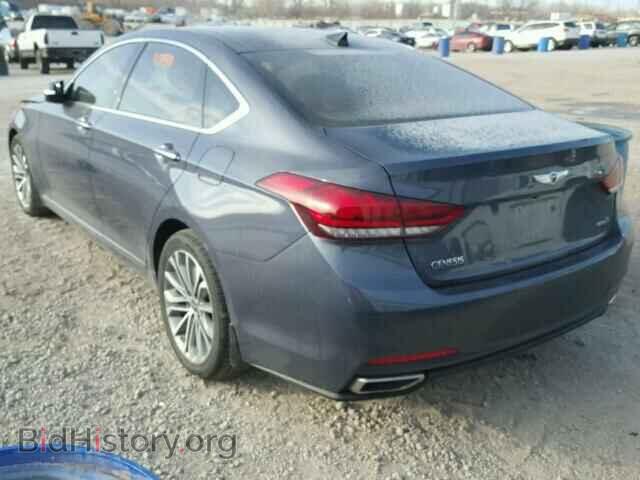 2015 HYUNDAI GENESIS - VIN: KMHGN4JE5FU062945 - Фото 3