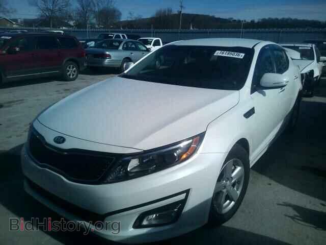 2015 KIA OPTIMA - VIN: KNAGM4A77F5580720 - Photo 2