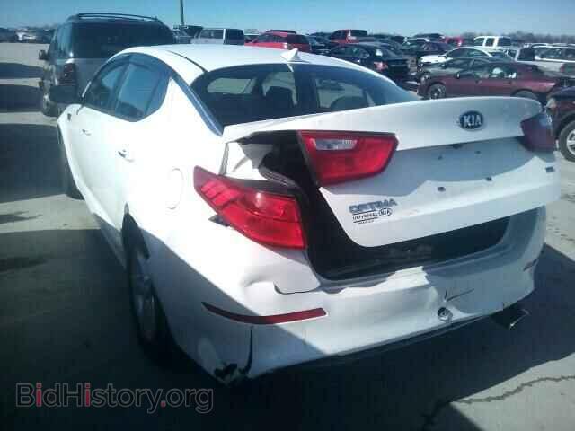 2015 KIA OPTIMA - VIN: KNAGM4A77F5580720 - Photo 3