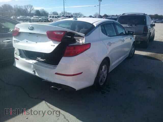 2015 KIA OPTIMA - VIN: KNAGM4A77F5580720 - Photo 4