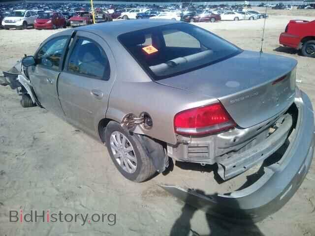 2002 CHRYSLER SEBRING - VIN: 1C3EL46X52N232368 - Фото 3