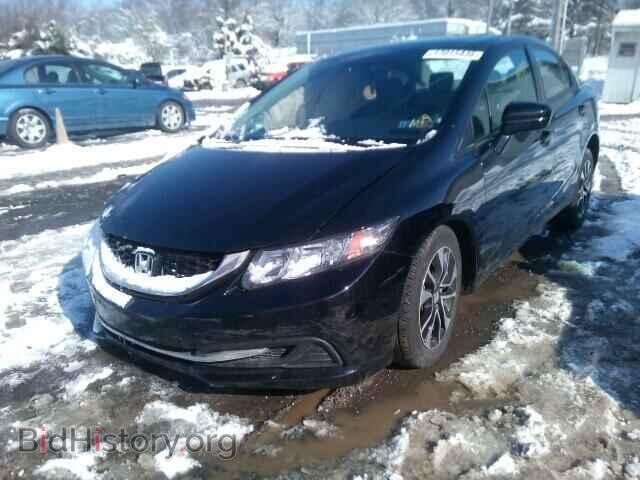2014 HONDA CIVIC - VIN: 19XFB2F84EE250143 - Фото 2