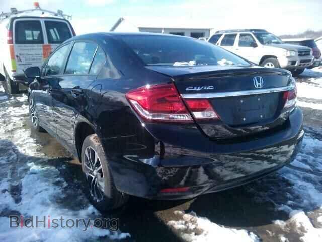 2014 HONDA CIVIC - VIN: 19XFB2F84EE250143 - Фото 3