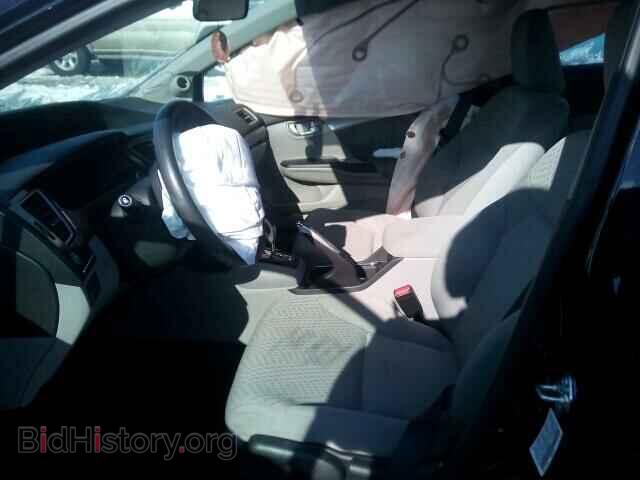 2014 HONDA CIVIC - VIN: 19XFB2F84EE250143 - Фото 5