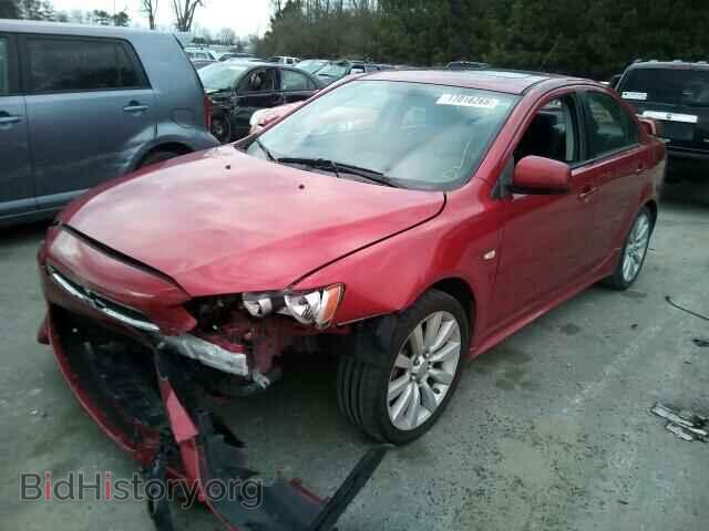 2008 MITSUBISHI LANCER - VIN: JA3AU86U48U032311 - Фото 2