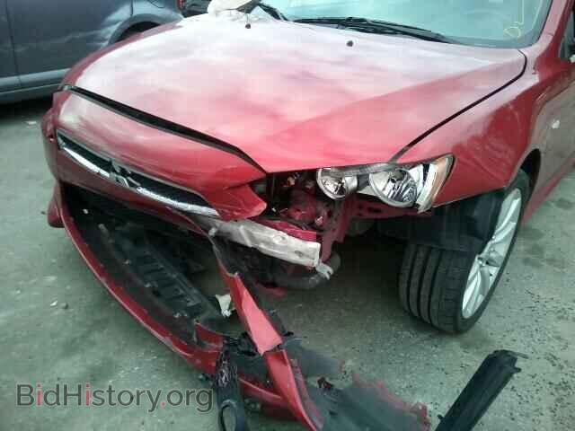 2008 MITSUBISHI LANCER - VIN: JA3AU86U48U032311 - Фото 9