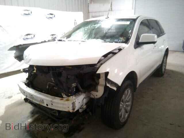 2010 FORD EDGE - VIN: 2FMDK4JC1ABB15598 - Фото 2