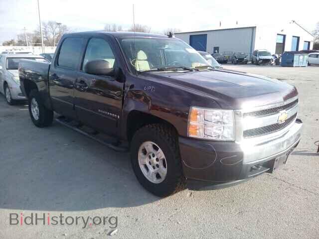 Фотография 2GCEK133281107143 - CHEVROLET SILVERADO 2008