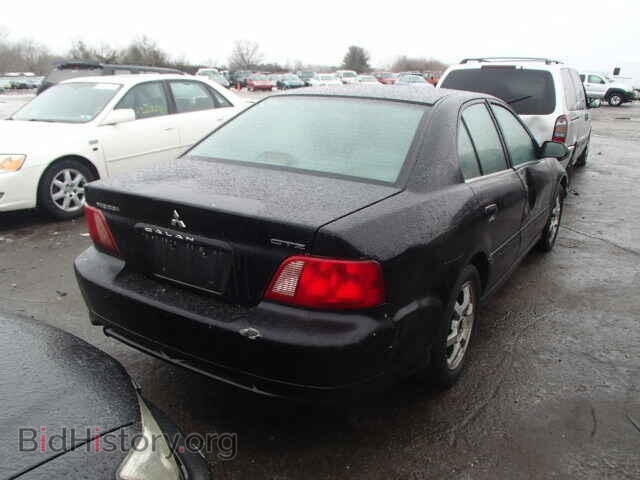 2002 MITSUBISHI GALANT - VIN: 4A3AA46H32E010949 - Фото 4