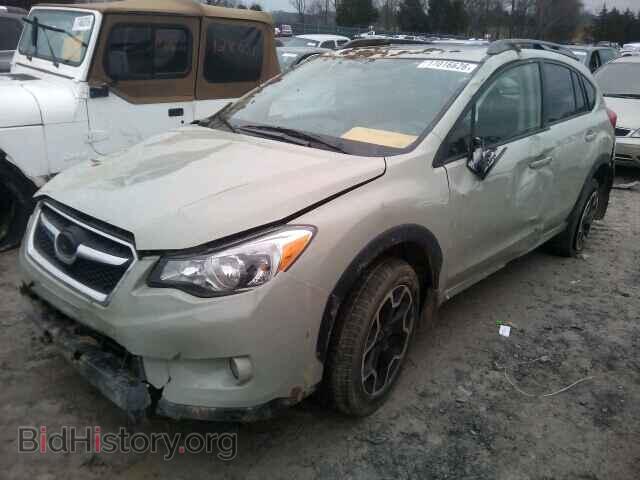 2014 SUBARU XV - VIN: JF2GPAKC9EH201462 - Фото 2