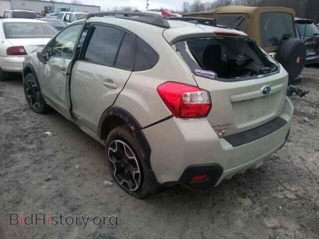 2014 SUBARU XV - VIN: JF2GPAKC9EH201462 - Фото 3