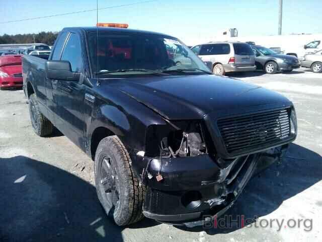 Photo 1FTRF12W98KE79306 - FORD F150 2008