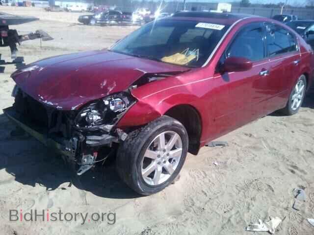 2005 NISSAN MAXIMA - VIN: 1N4BA41E45C857621 - Фото 2