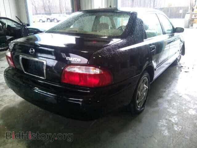 2002 MAZDA 626 - VIN: 1YVGF22C425298441 - Фото 4
