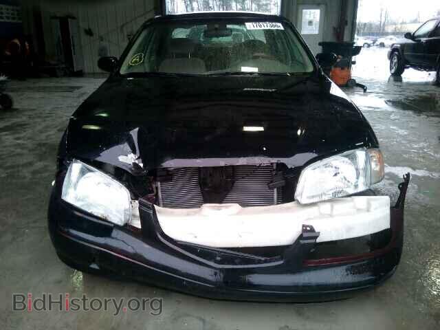 2002 MAZDA 626 - VIN: 1YVGF22C425298441 - Фото 10
