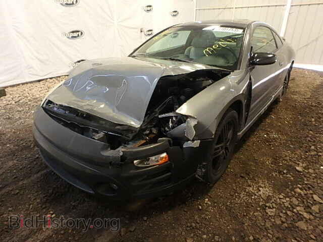 2004 MITSUBISHI ECLIPSE - VIN: 4A3AC84H94E077532 - Фото 2