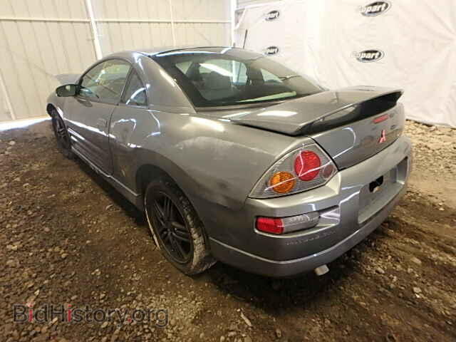 2004 MITSUBISHI ECLIPSE - VIN: 4A3AC84H94E077532 - Фото 3