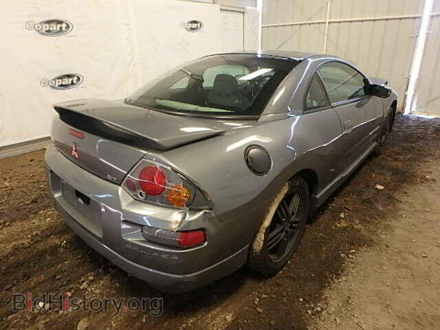 2004 MITSUBISHI ECLIPSE - VIN: 4A3AC84H94E077532 - Фото 4