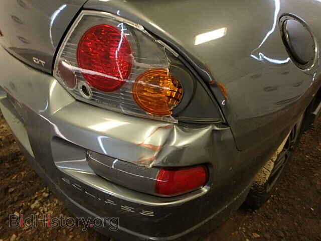 2004 MITSUBISHI ECLIPSE - VIN: 4A3AC84H94E077532 - Фото 10