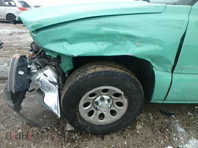 2005 CHEVROLET SILVERADO - VIN: 1GCEK19B85Z282126 - Фото 9