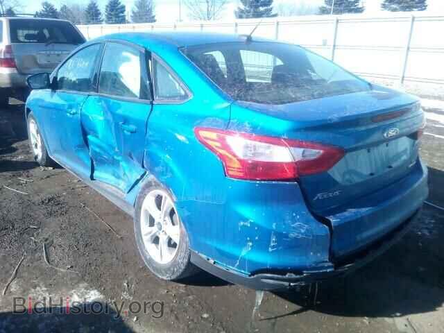 2014 FORD FOCUS - VIN: 1FADP3F28EL458744 - Photo 3