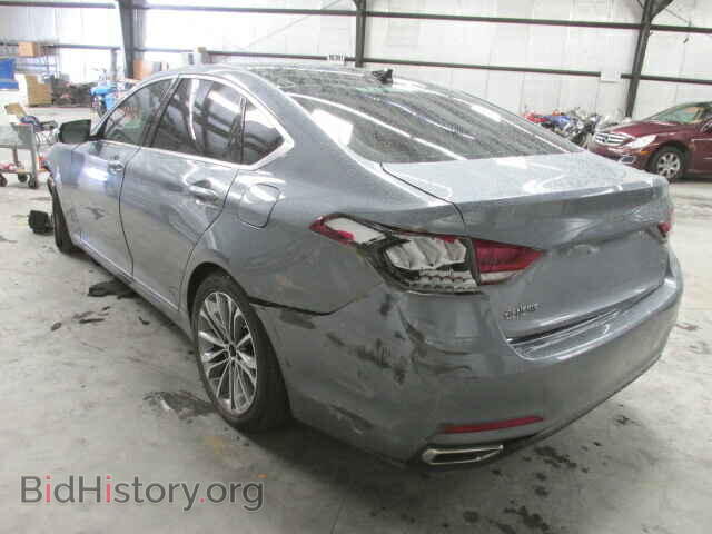 2015 HYUNDAI GENESIS - VIN: KMHGN4JE3FU031547 - Фото 3