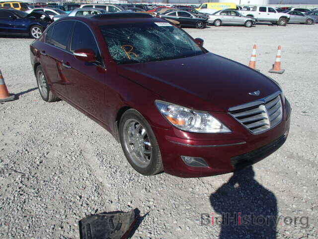 Photo KMHGC46E69U021484 - HYUNDAI GENESIS 2009