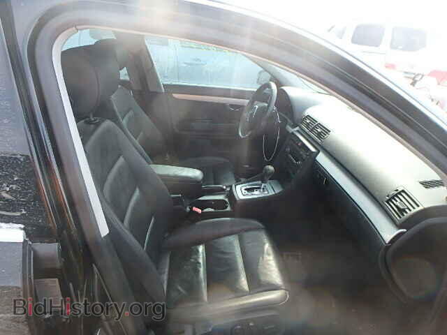 2006 AUDI A4 - VIN: WAUBF78E16A050566 - Фото 5