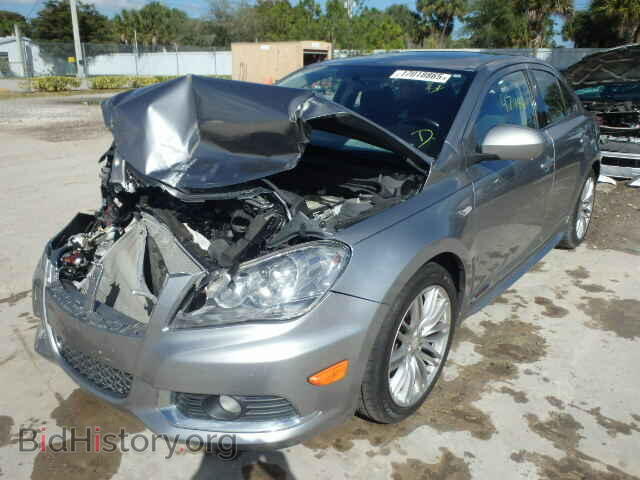 2011 SUZUKI KIZASHI - VIN: JS2RF9A69B6110449 - Photo 2