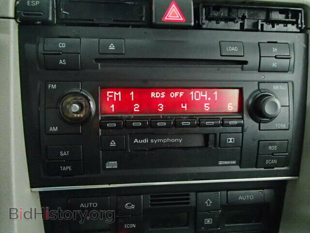 2005 AUDI A4 - VIN: WAULC68E95A016722 - Фото 9