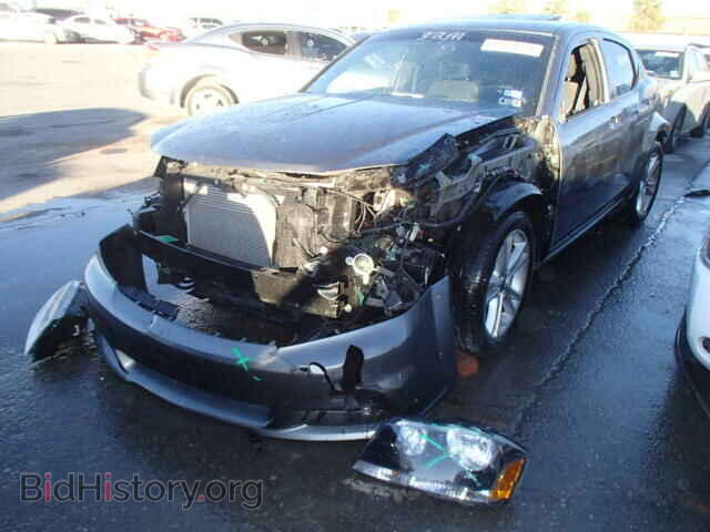 2013 DODGE AVENGER - VIN: 1C3CDZCB7DN721075 - Photo 2