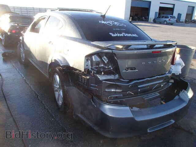 2013 DODGE AVENGER - VIN: 1C3CDZCB7DN721075 - Photo 3