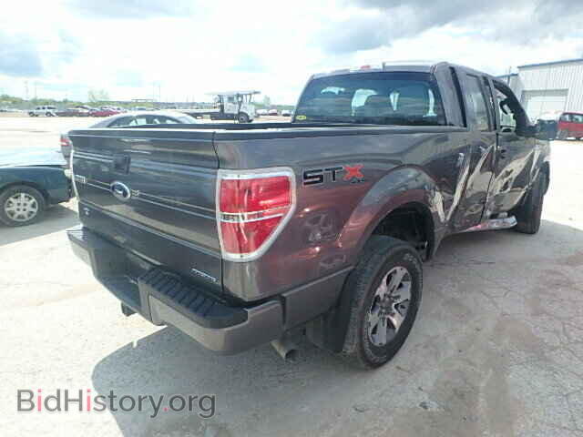 2013 FORD F150 - VIN: 1FTFX1EF8DFD68292 - Photo 4