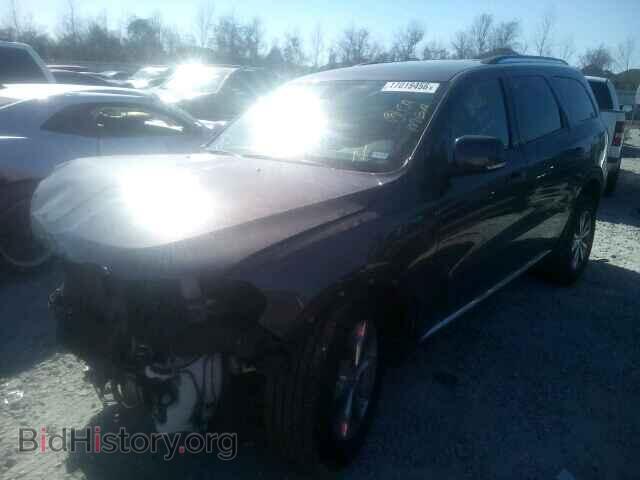 2015 DODGE DURANGO - VIN: 1C4RDHDG0FC127453 - Фото 2