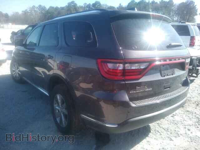 2015 DODGE DURANGO - VIN: 1C4RDHDG0FC127453 - Фото 3
