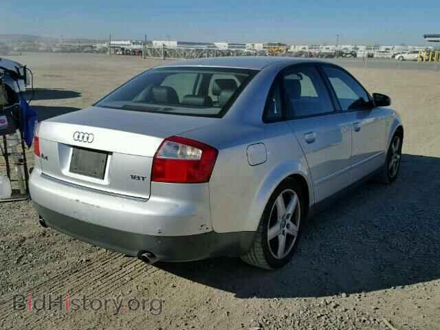 2002 AUDI A4 - VIN: WAUJC68E72A209079 - Фото 4