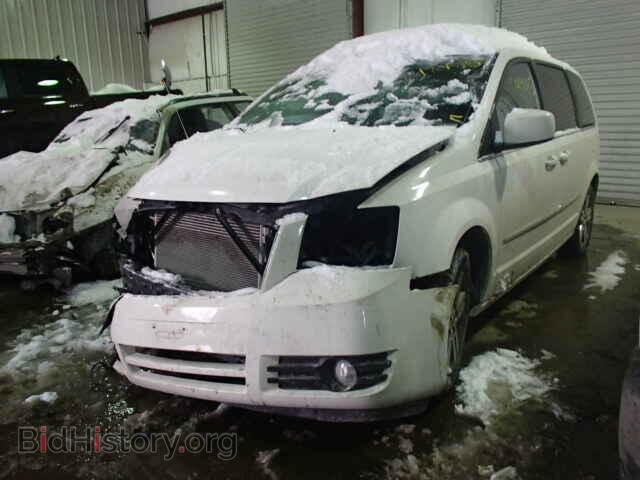 2010 DODGE CARAVAN - VIN: 2D4RN5DXXAR128561 - Фото 2