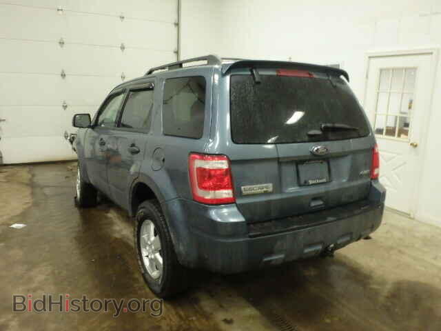 2011 FORD ESCAPE - VIN: 1FMCU9DG6BKB02595 - Фото 3