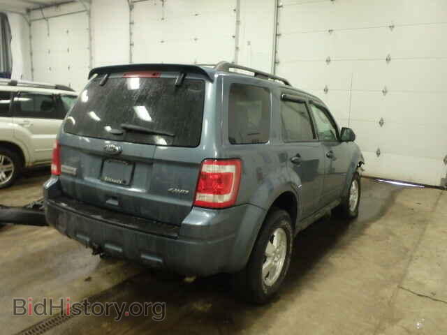 2011 FORD ESCAPE - VIN: 1FMCU9DG6BKB02595 - Фото 4