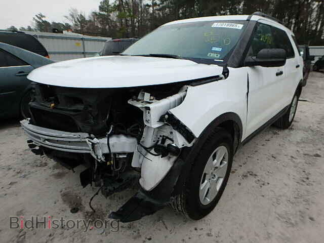 2014 FORD EXPLORER - VIN: 1FM5K7B84EGB24083 - Фото 2